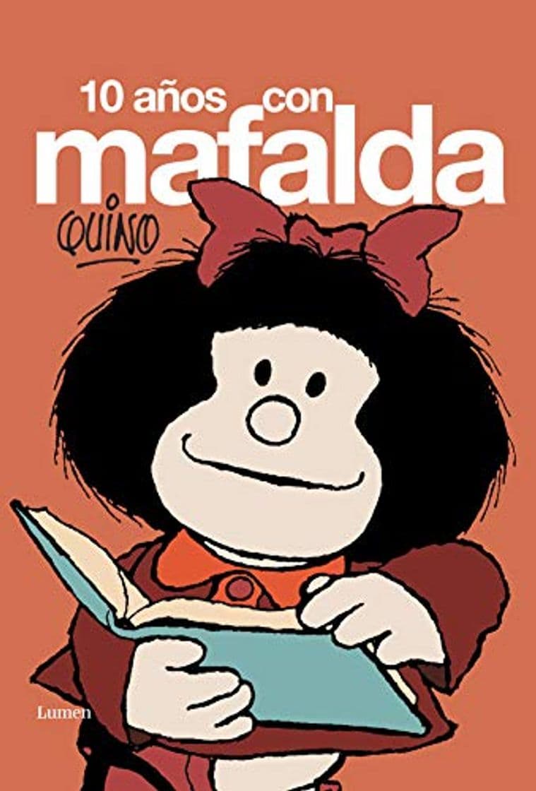 Book 10 años con Mafalda