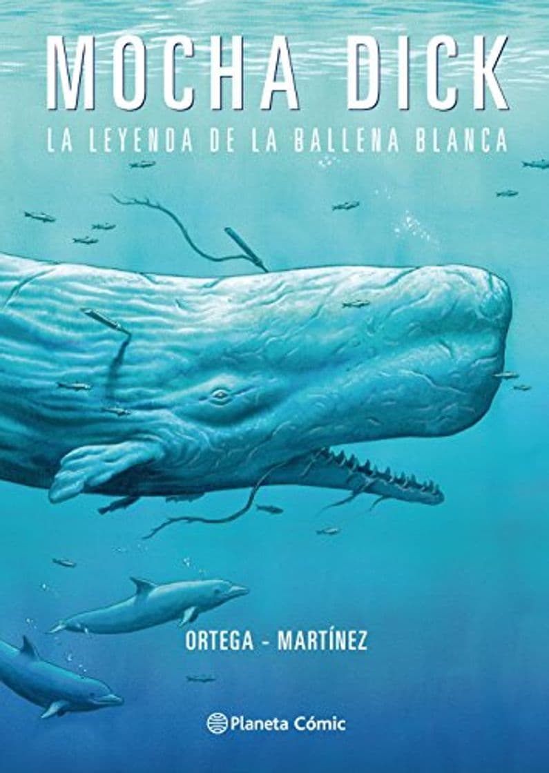 Book Mocha Dick: La leyenda de la ballena blanca: 59