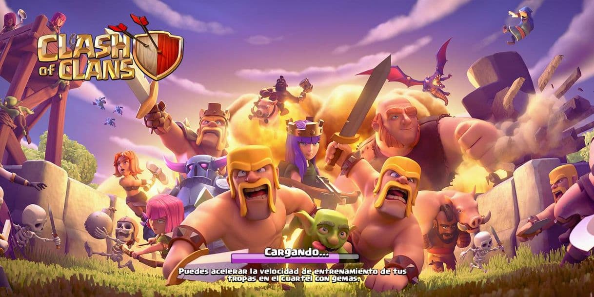 Videogames Clash of Clans