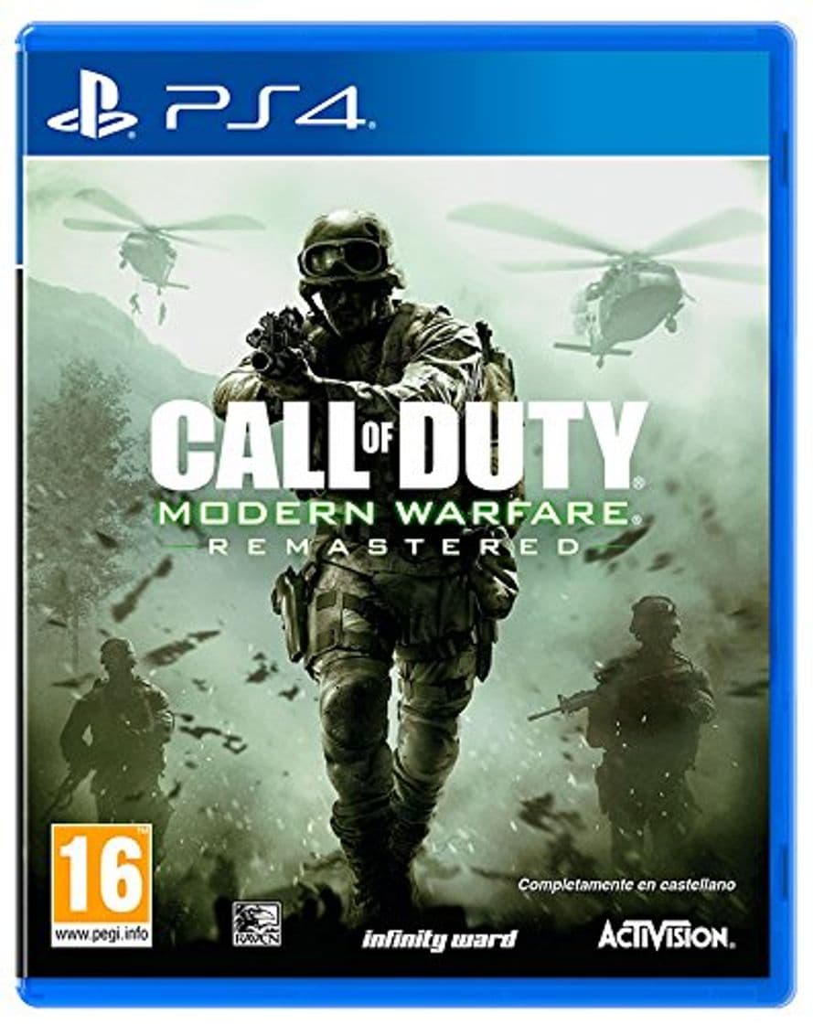 Electronic Call of Duty Modern Warfare Remastered