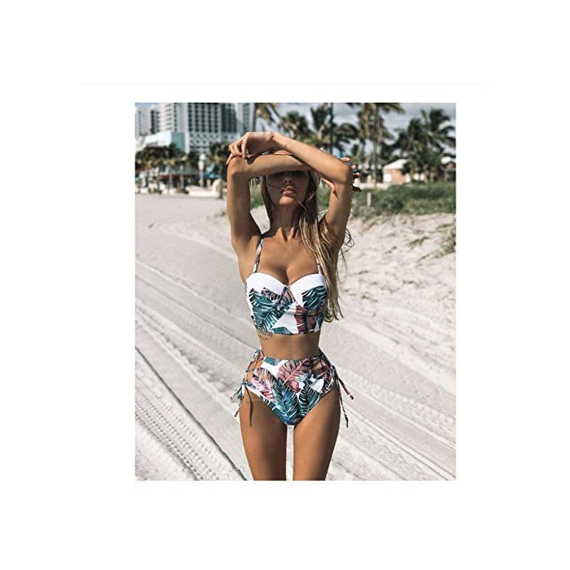 Product nr Sexy High Waist Swimwear New Print Bikinis Women Wall Decoration in The House 50x70cm unframed