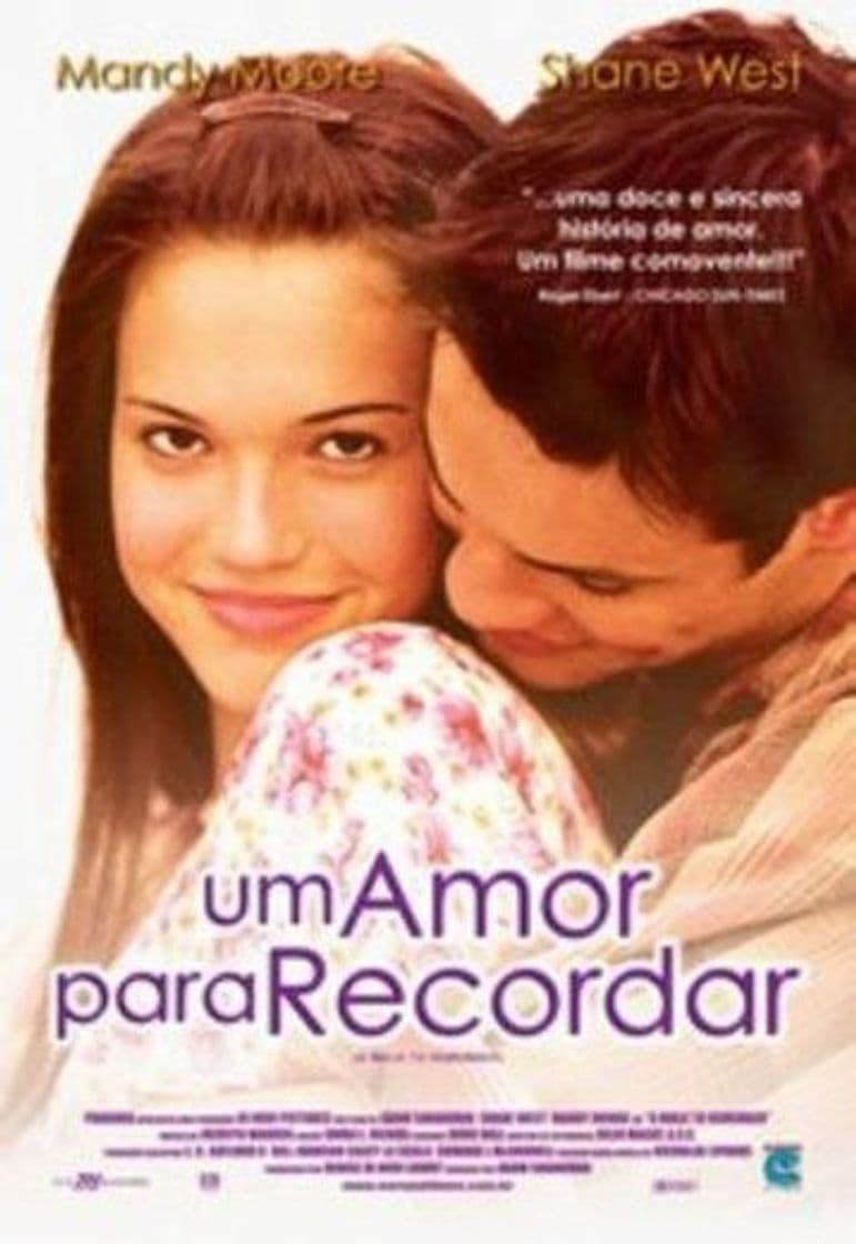 Película Um amor para recordar ;) 