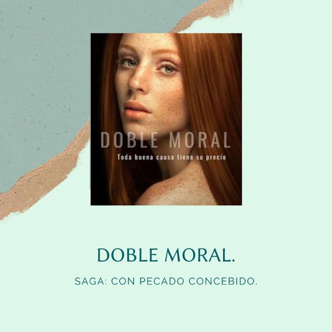 Moda Título: Doble Moral.                Autor/a: AmaraBeige.