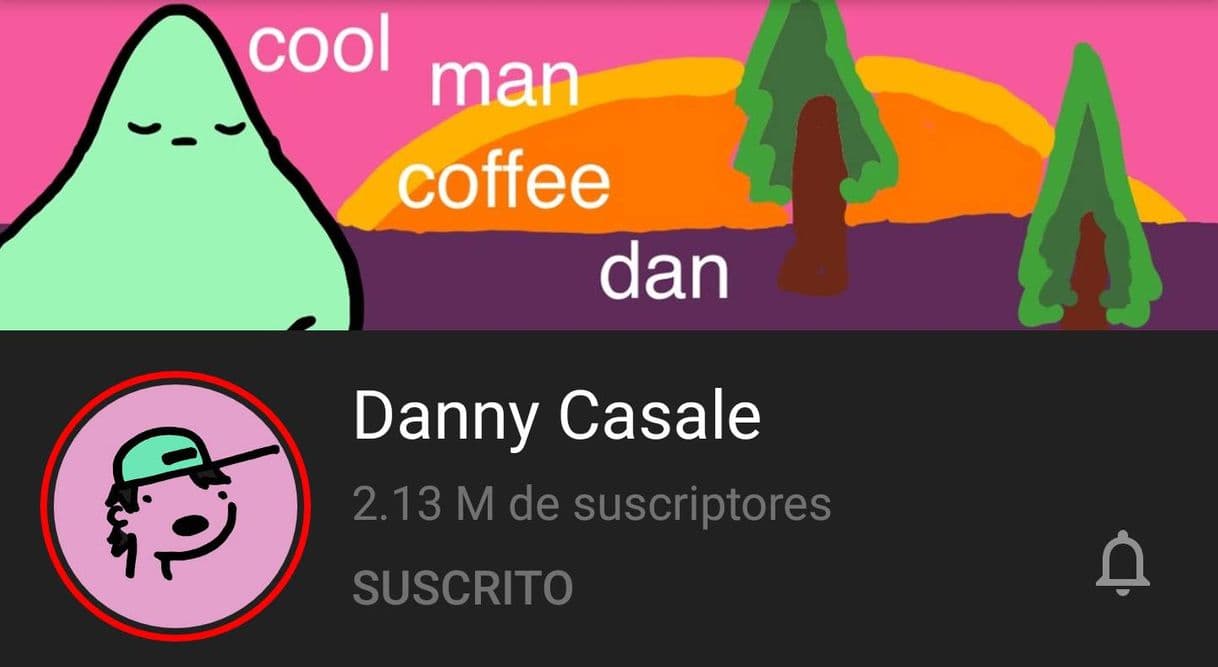 Moda Canal: Danny Casale.