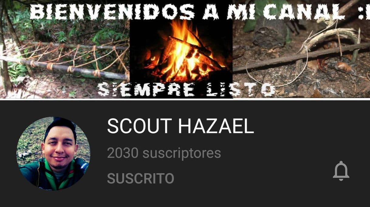 Moda Canal: SCOUT HAZAEL.