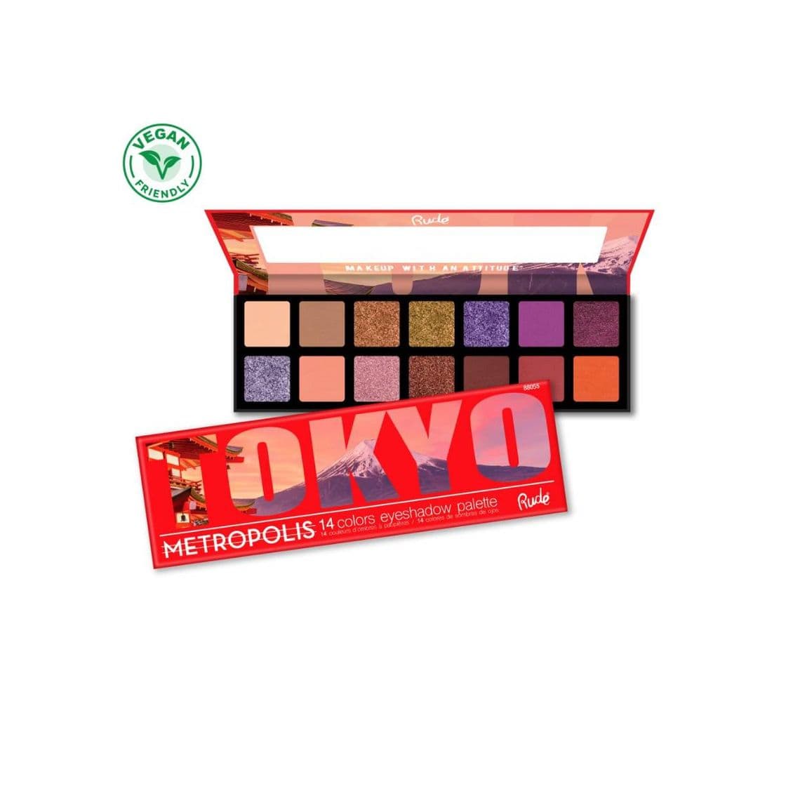 Product Paleta de Sombras Metropolis: Tokio