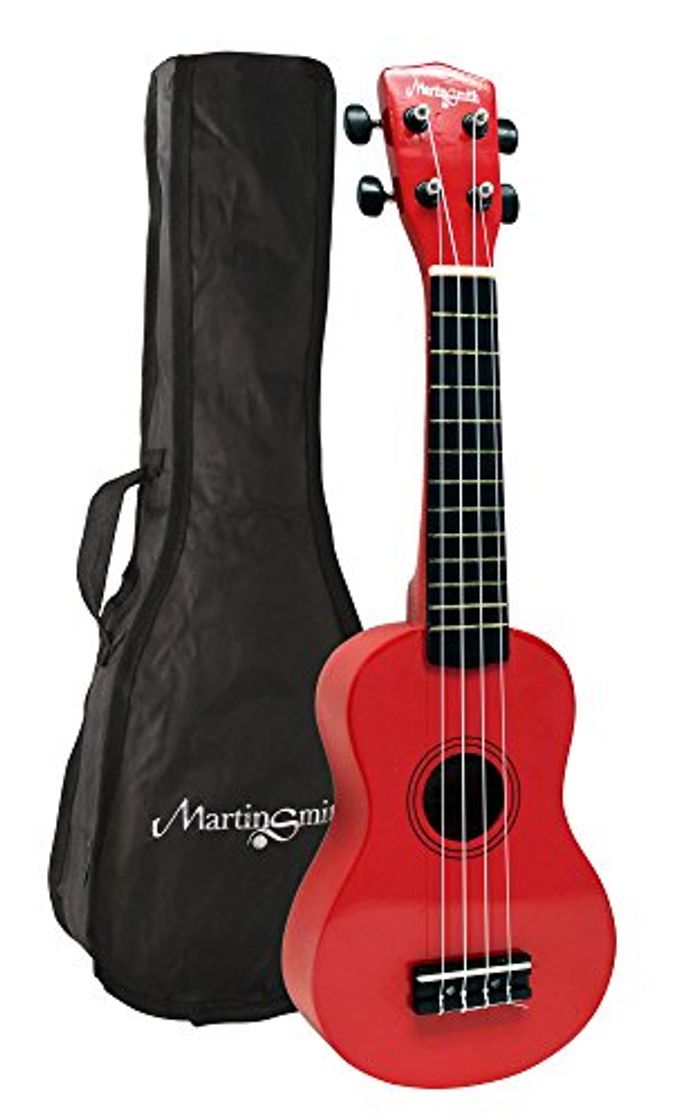 Producto Martin Smith Ukelele soprano con bolsa de ukelele