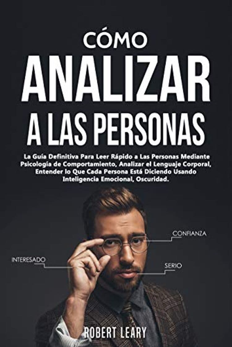 Book Cómo Analizar a las Personas