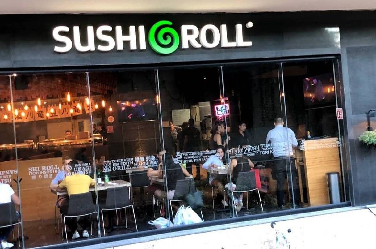 Restaurantes Sushi Roll Playa del Carmen