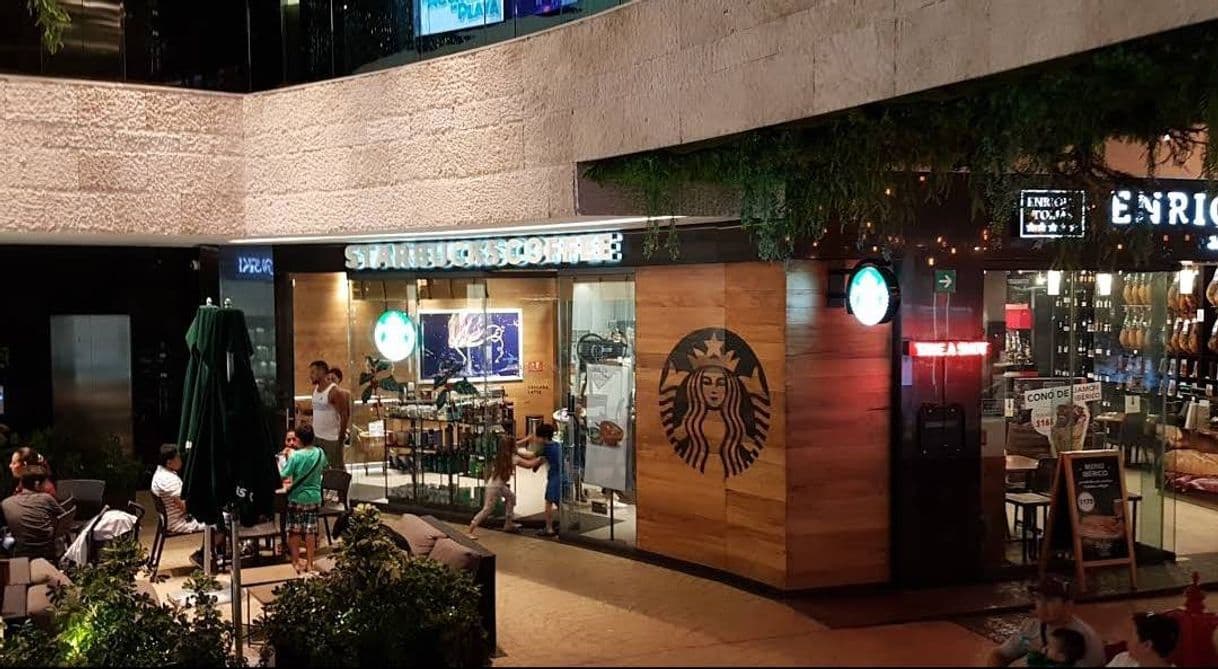 Restaurantes Starbucks Calle Corazón