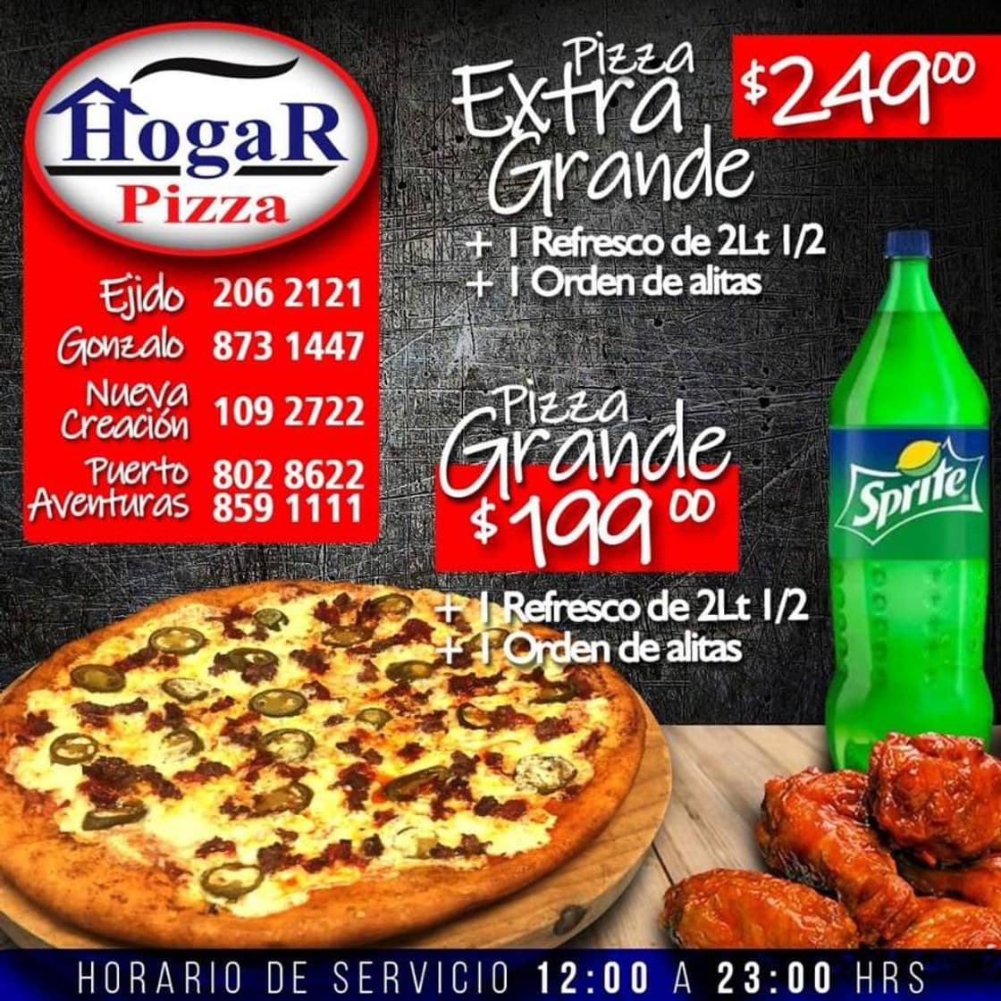 Restaurantes Hogar Pizza