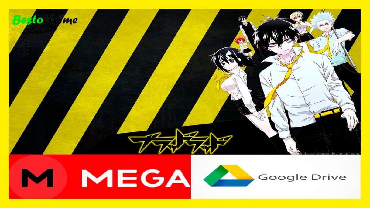 Serie Como Descargar Blood Lad 1080p por [MEGA][GlogleDrive]