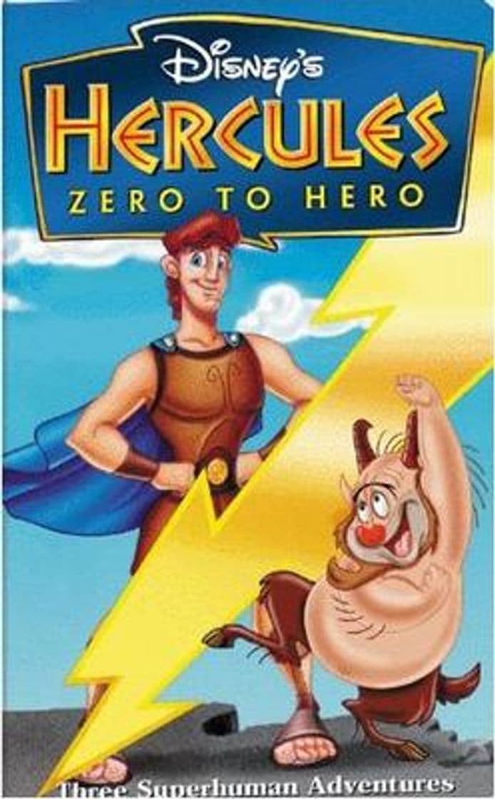 Película Hercules: Zero to Hero