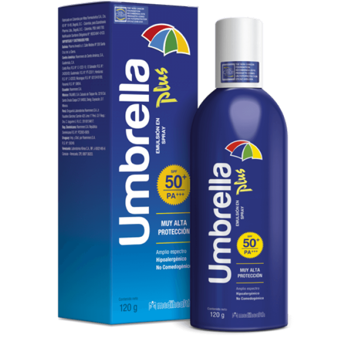 Product Umbrella Plus Protector Solar SPF 50