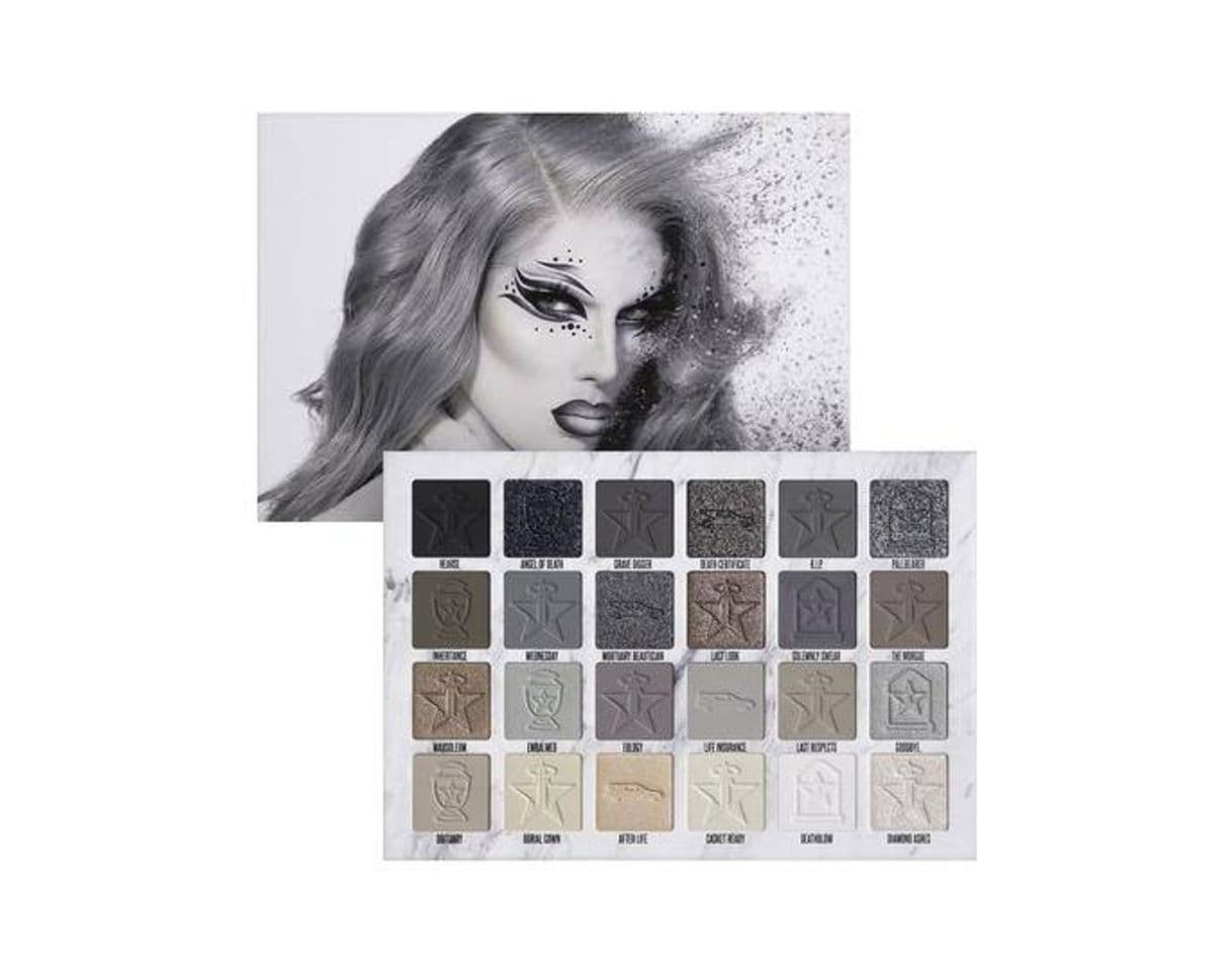 Product JEFFREE STAR CREMATED EYESHADOW PALETTE 

