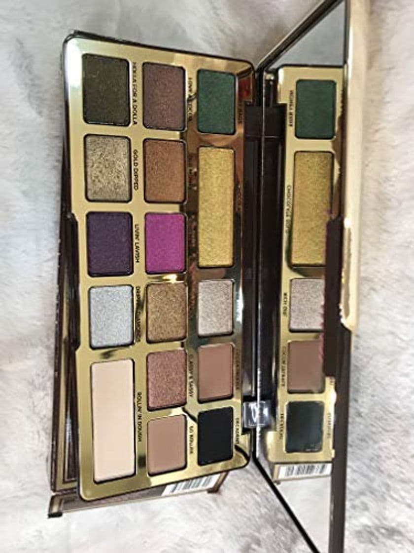 Beauty Paleta de sombras Chocolate Gold Metallic, de TOO FACED