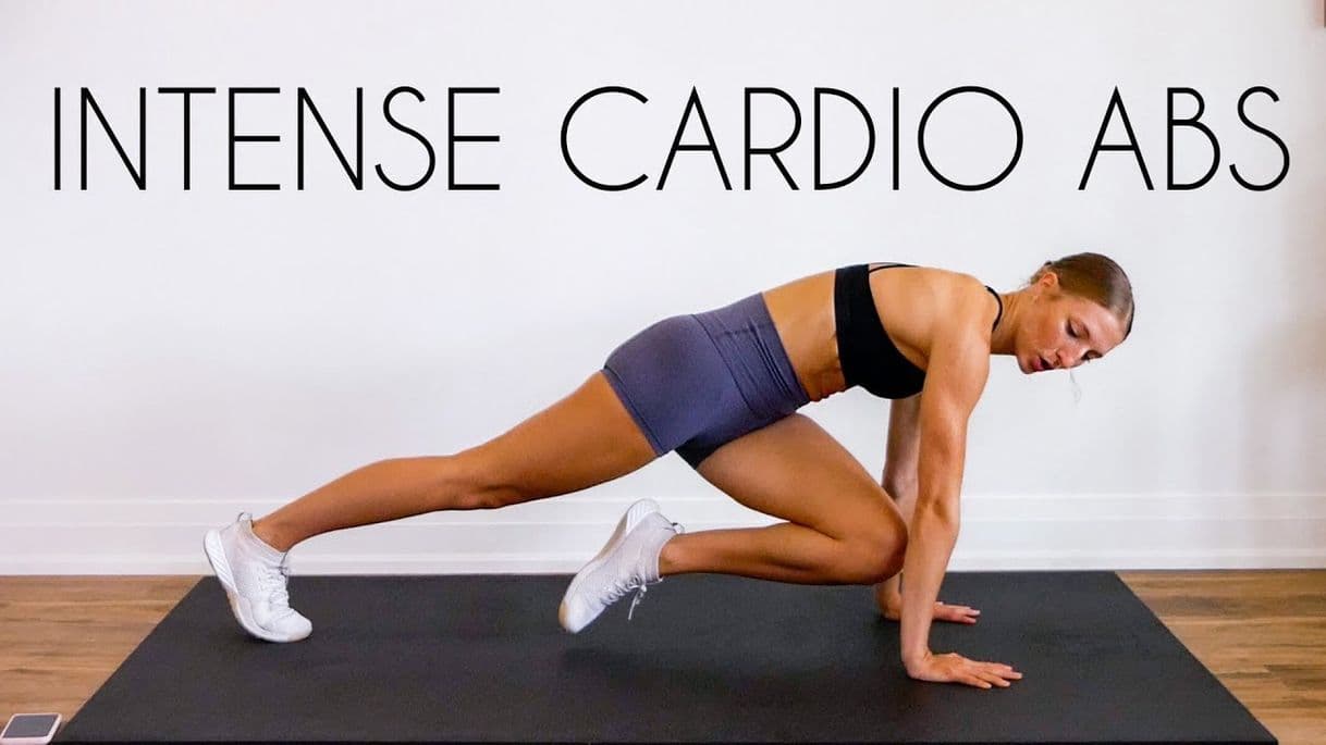 Fashion Quick & intense cardio ABS Workout (9 mins & No Equipment) 