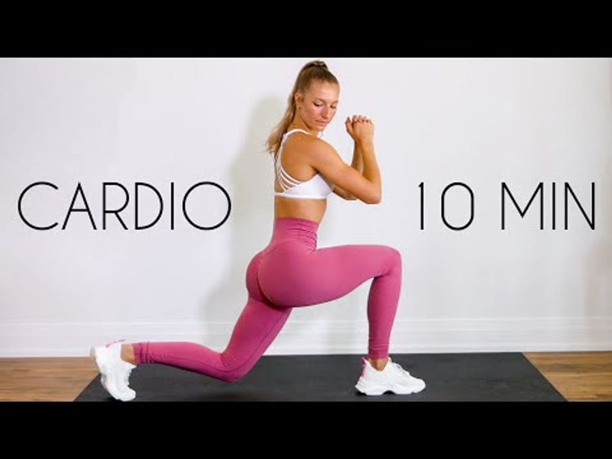 Fashion 10 min NO JUMPING CARDIO FAT BURN (Apartment Friendly, Low ...