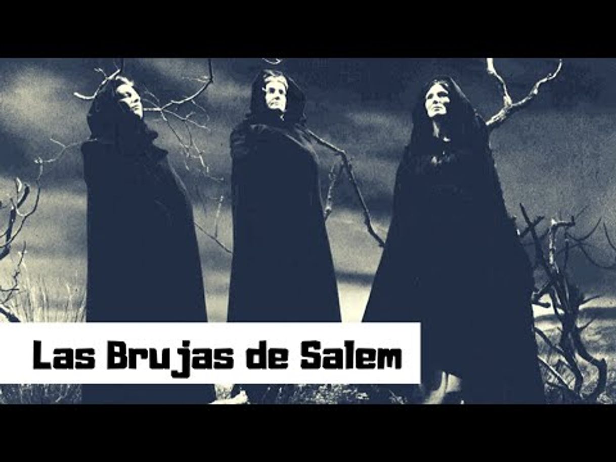 Fashion Documental LAS BRUJAS DE SALEM - YouTube