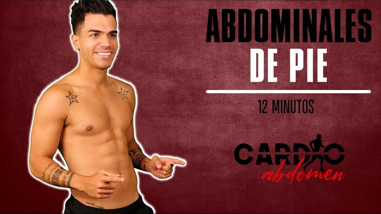 Fashion Abdominales de Pie - 12 min para reducir cintura 