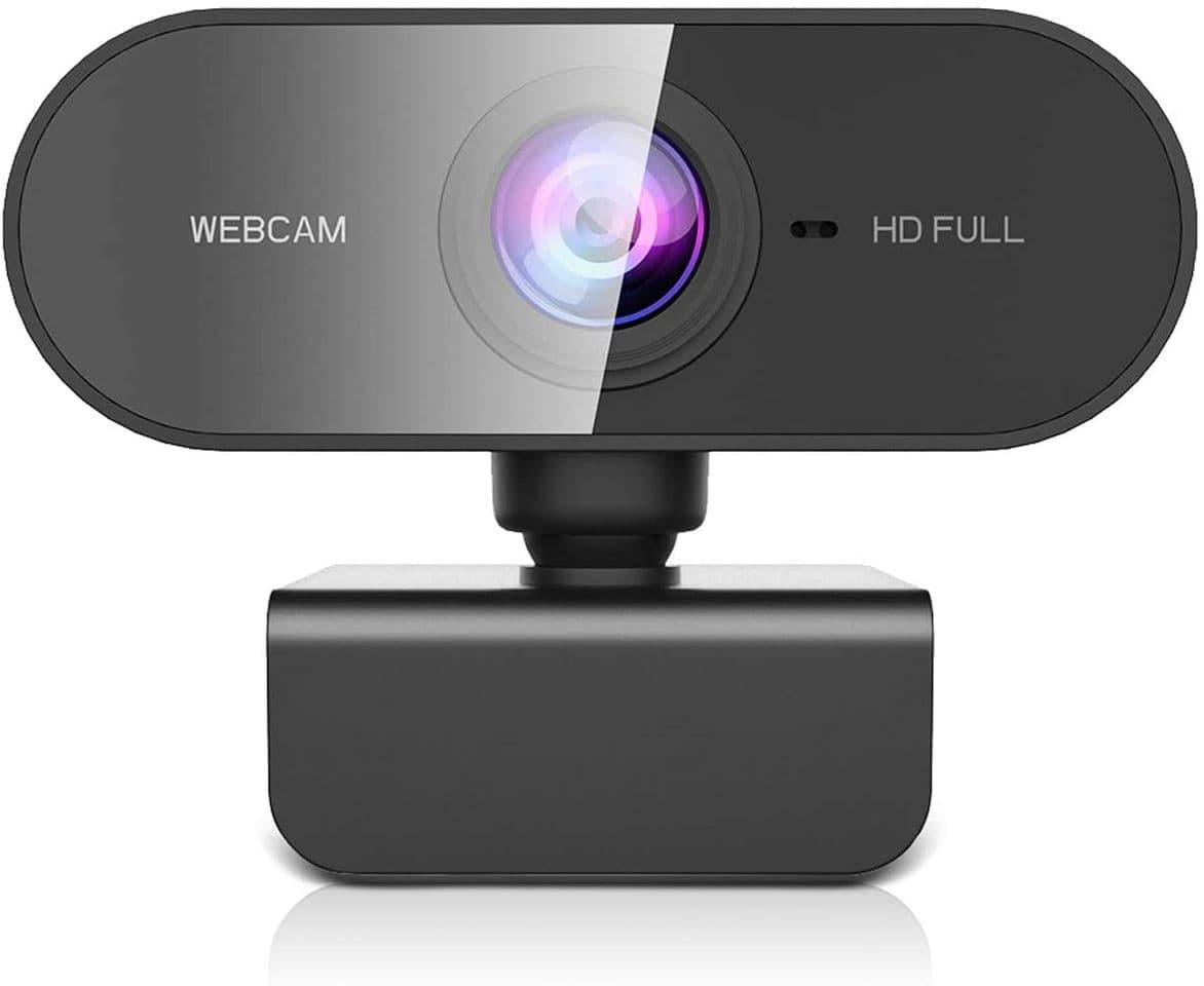 Moda 
ZZCP Webcam PC con Microfono, HD 1080P Webcam 