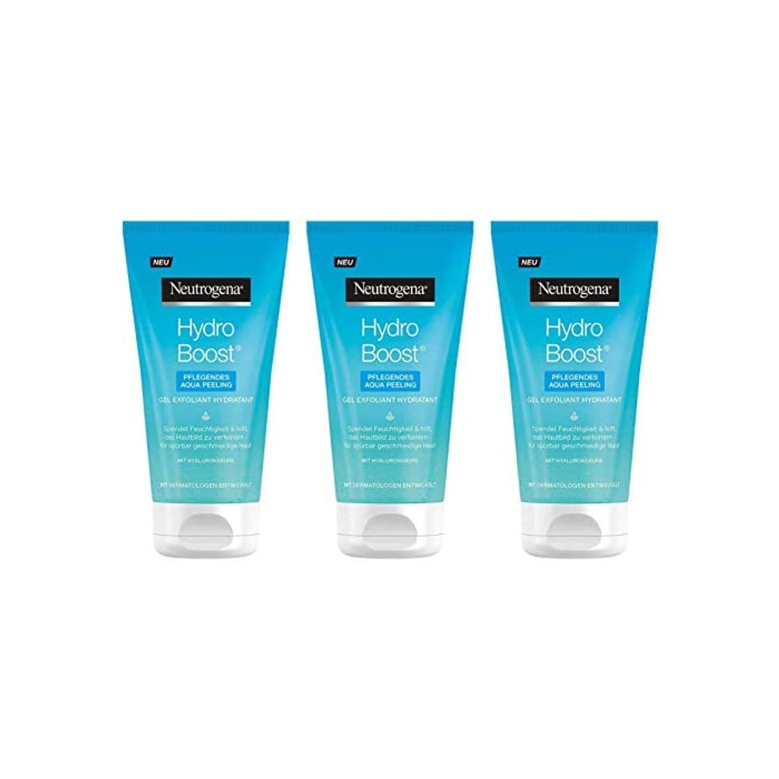 Producto Neutrogena Hydro Boost Gel Exfoliante