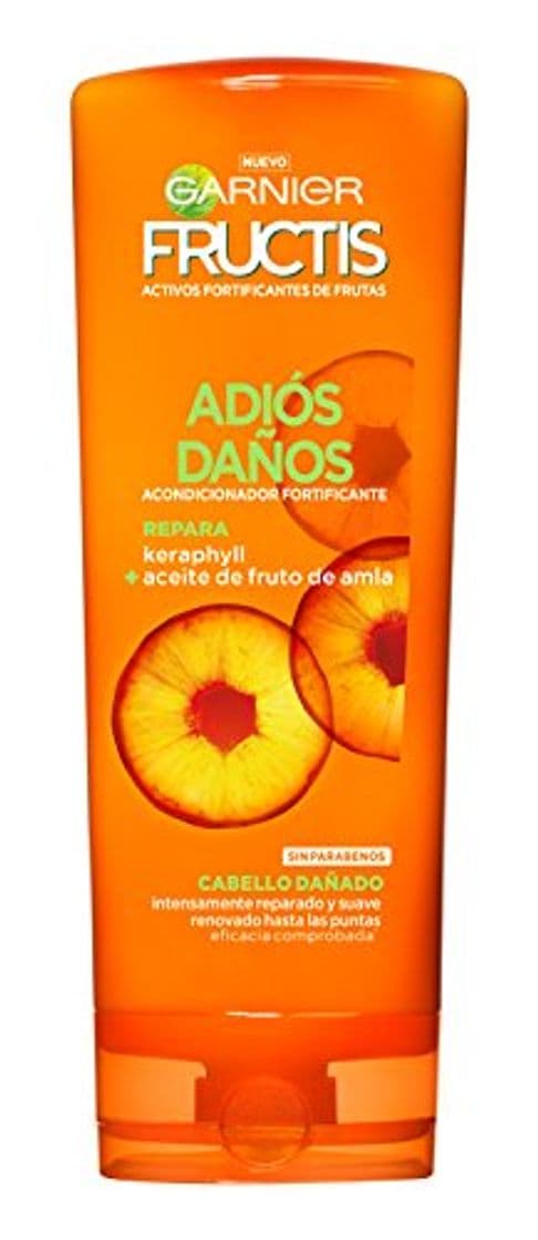 Belleza Garnier Fructis Adiós Daños Acondicionador Pelo Dañado