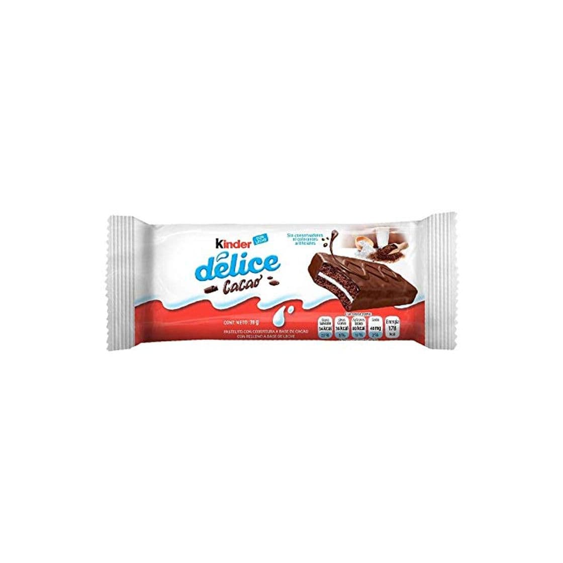 Producto Kinder Délice Cacao