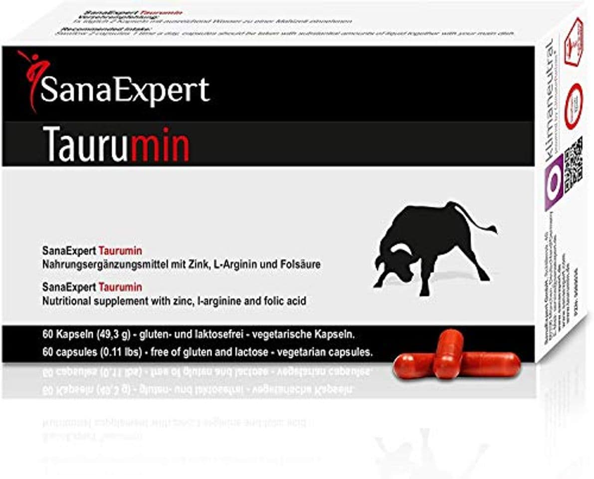 Producto SanaExpert Taurumin