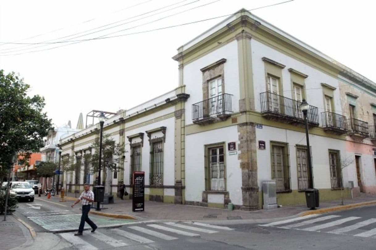 Lugar Casa Museo López Portillo