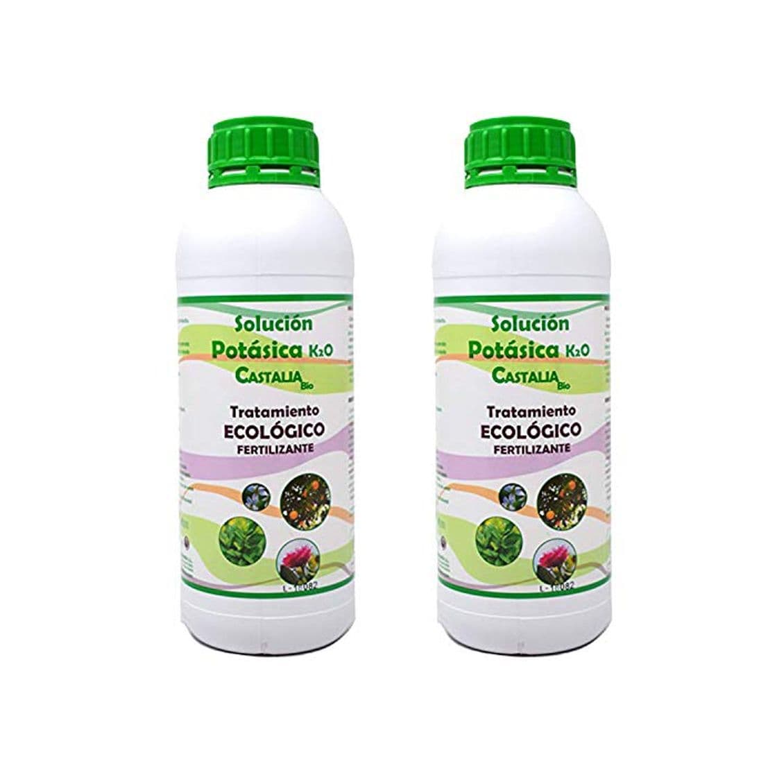 Producto Castalia - Jabón Potásico Ecológico - Pack 2 de litros Total -