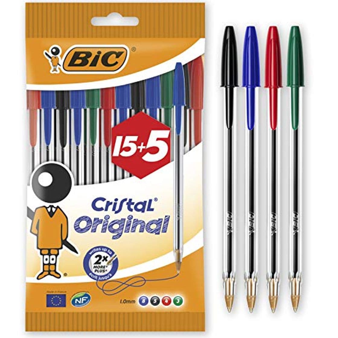 Producto Bic CRISTAL