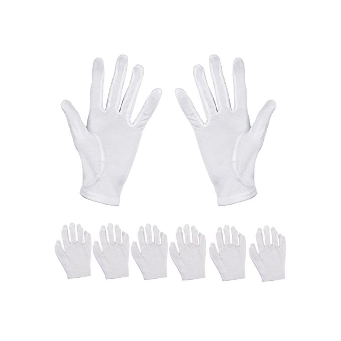 Producto Pack de 6 pares de guantes hidratantes Aboat