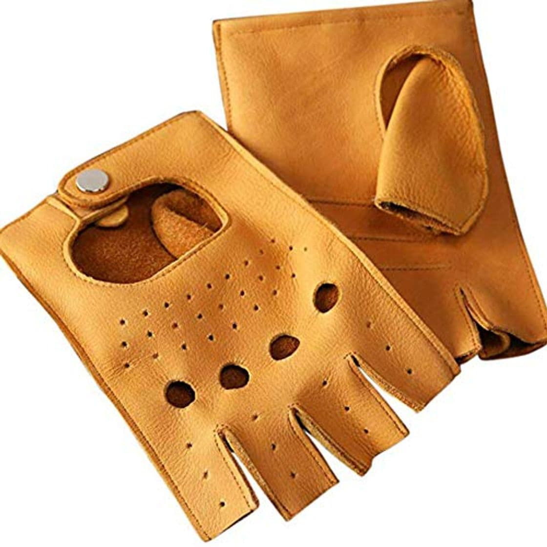 Moda Guantes de cuero para motocicleta