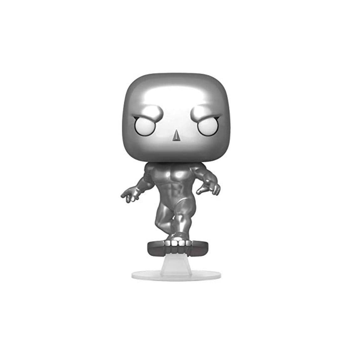 Game Funko- Pop Marvel: Fantastic Four-Silver Surfer Collectible Toy, Multicolor