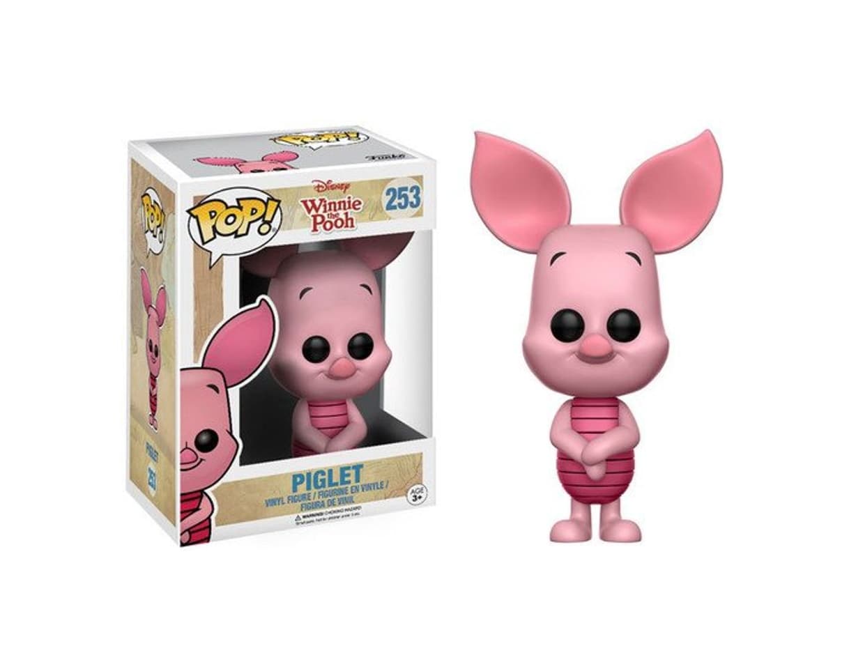 Game Funko Winnie-The-Pooh Piglet Figura de Vinilo