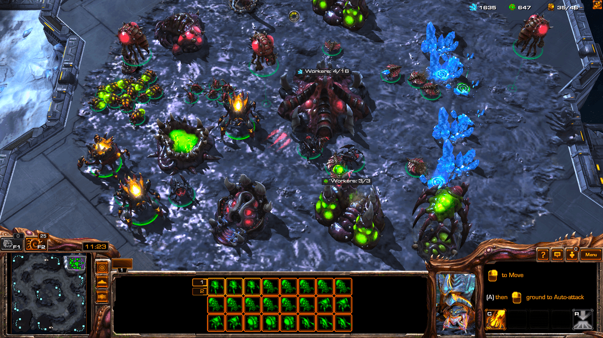 Videojuegos StarCraft