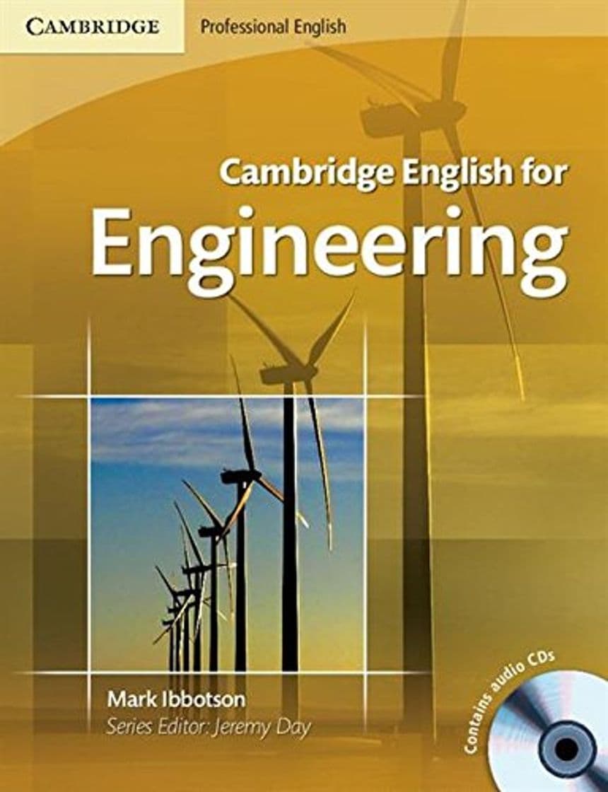 Book Cambridge English for Engineering Student's Book with Audio CDs