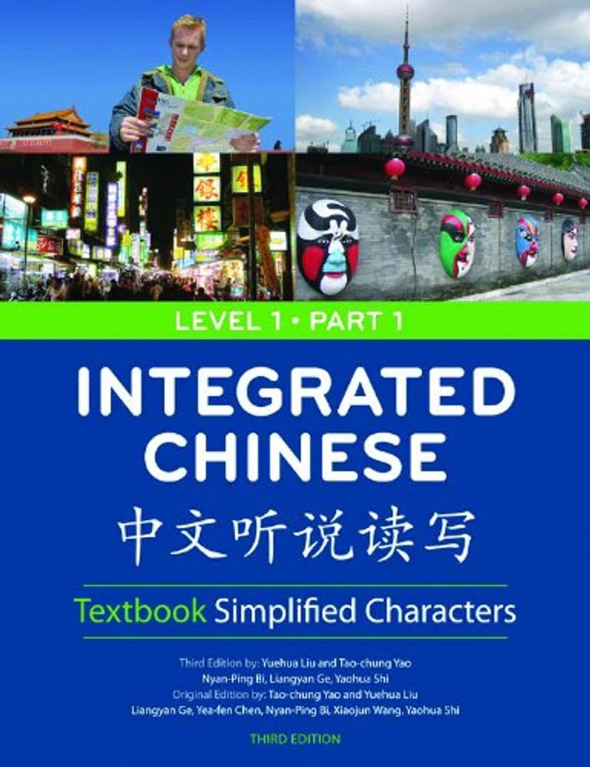 Book Integrated Chinese Level 1