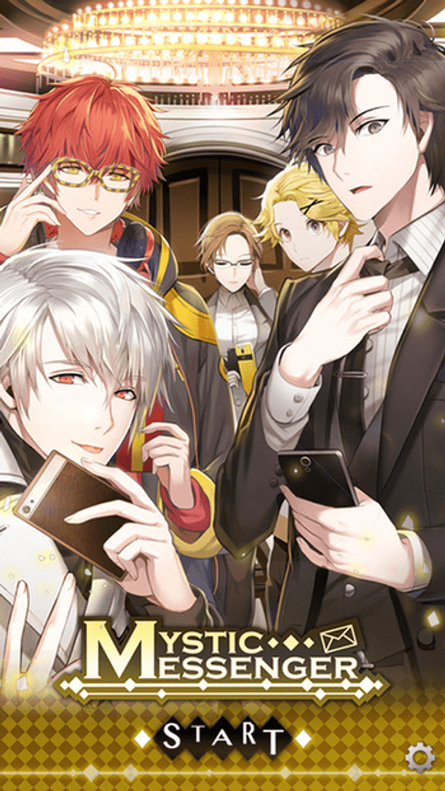 App Mystic Messenger