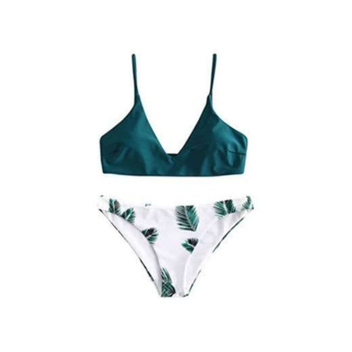 Producto ZAFUL - Conjunto de Bikini Acolchado para Mujer