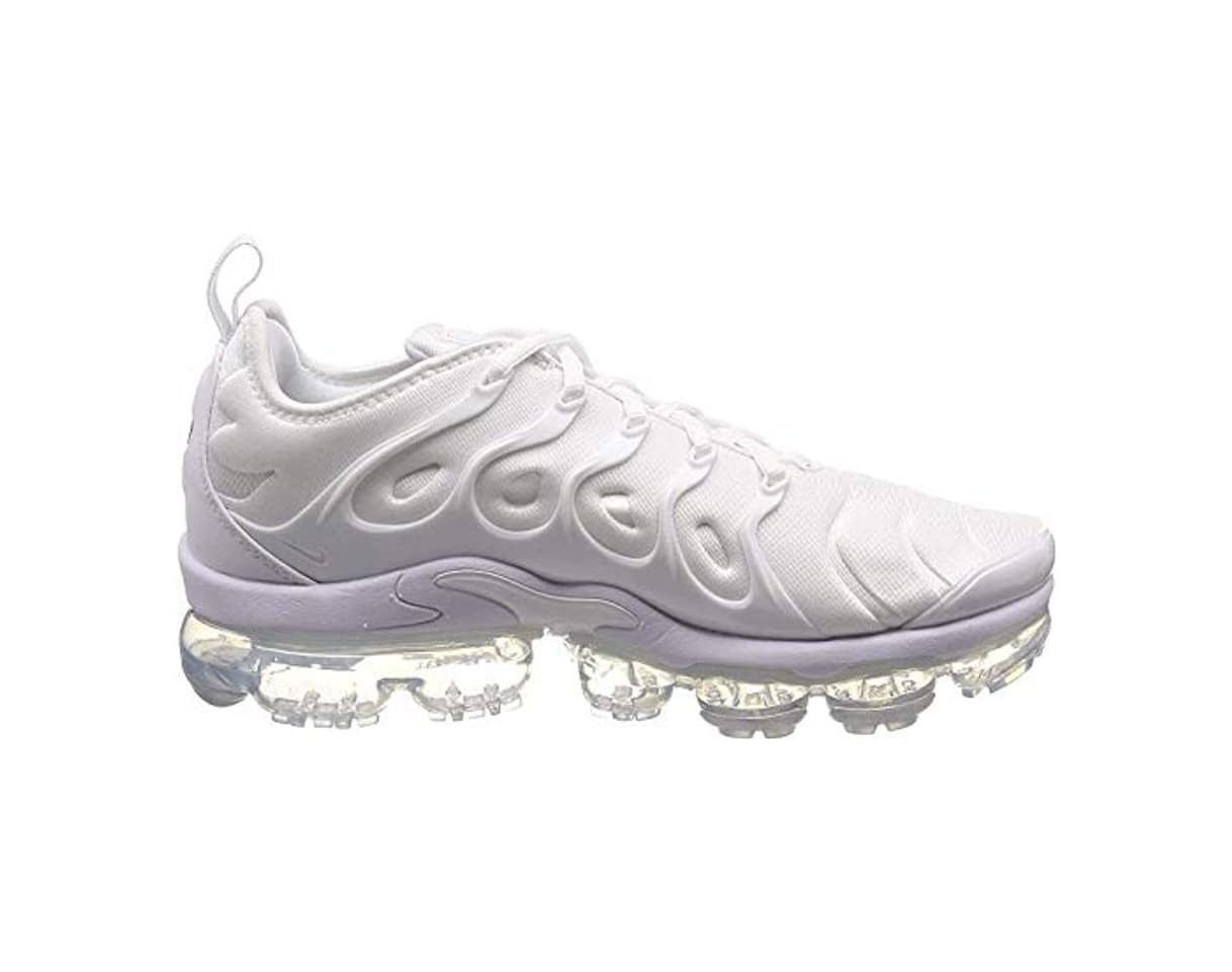 Moda Nike Air Vapormax Plus, Zapatillas de Deporte para Hombre, Blanco