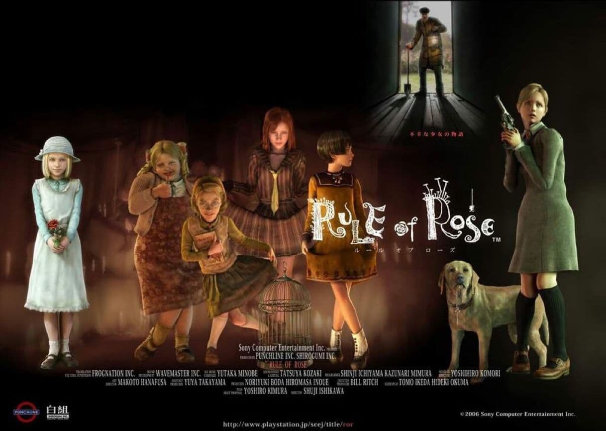 Videogames Rule of Rose