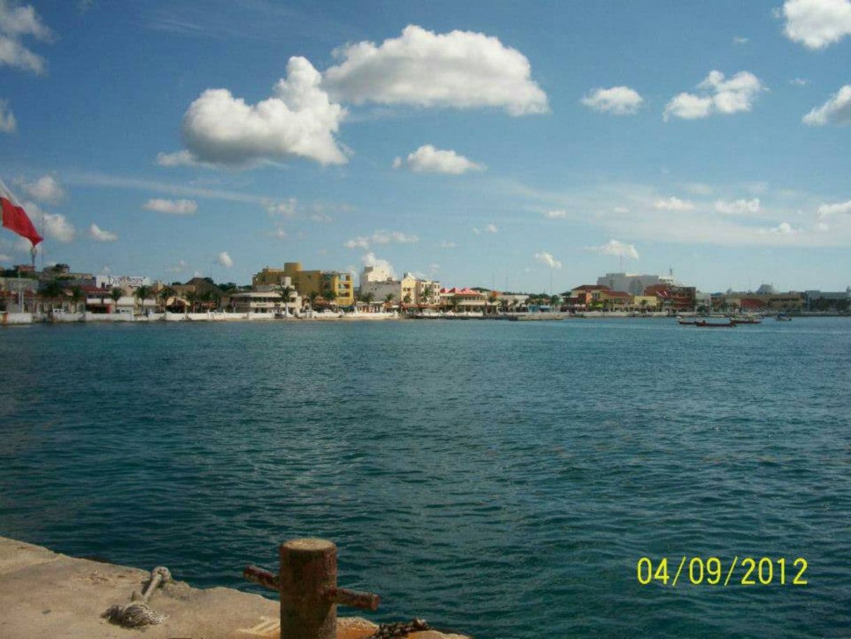 Lugar Cozumel