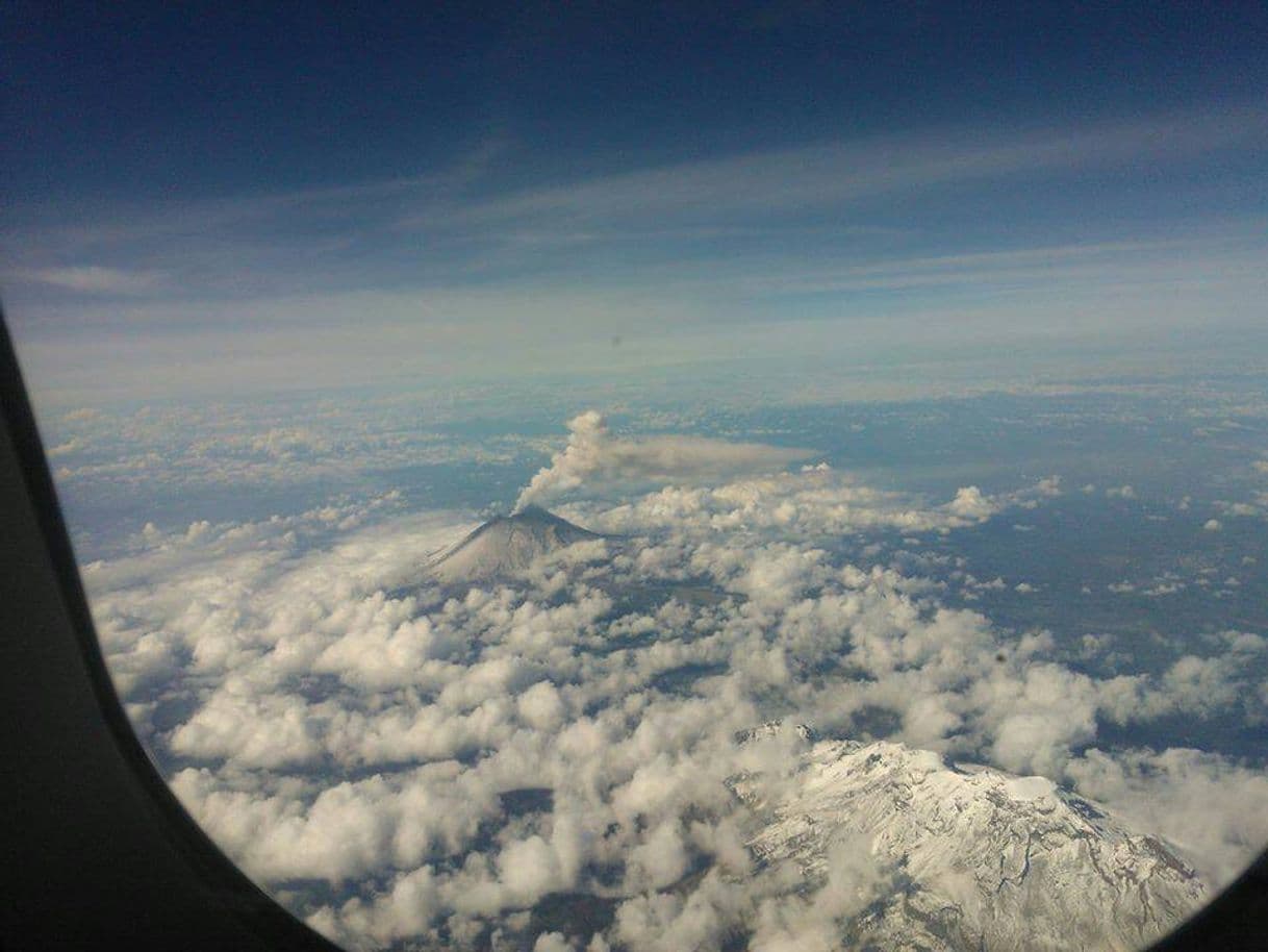 Lugar Popocatépetl