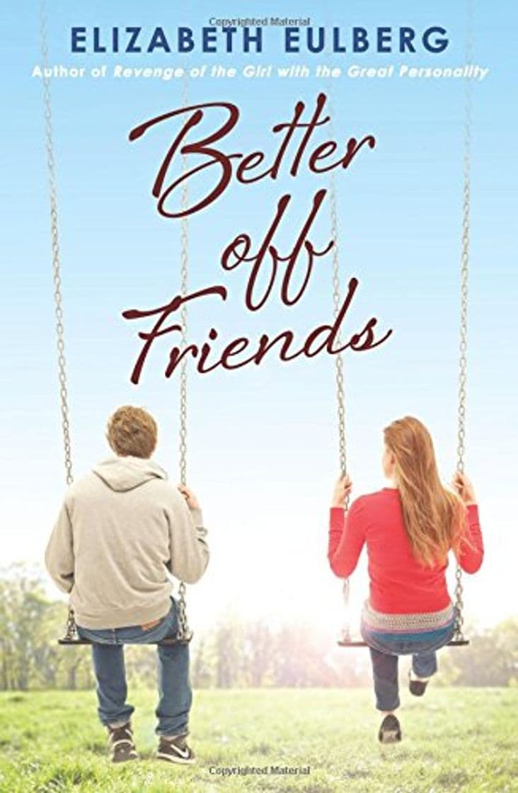 Book Better Off Friends