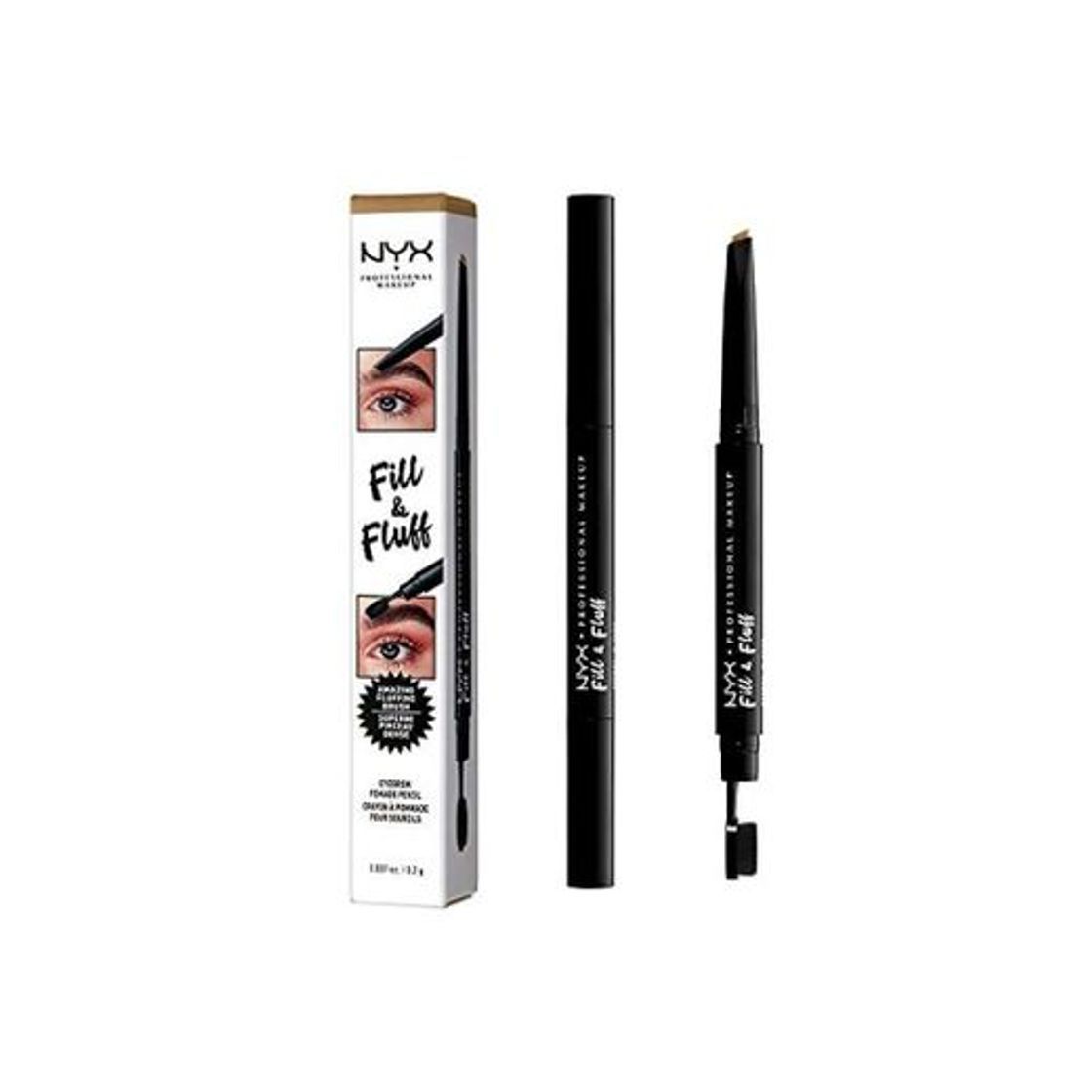 Product Nyx Fill & Fluff Eyebrow Pomade Pencil #Blonde 15 Gr 20