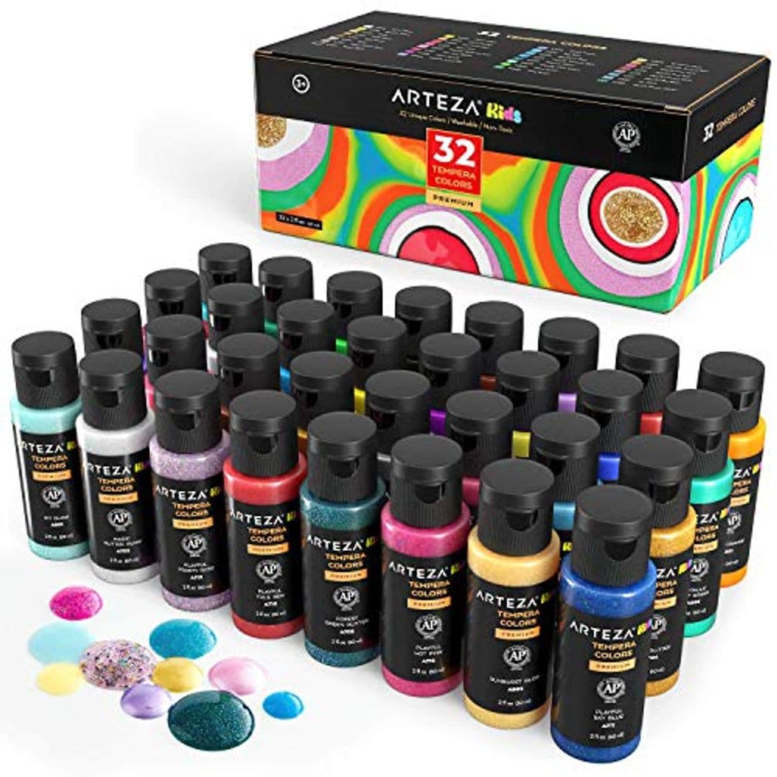 Producto ARTEZA KIDS Pinturas témperas para niños