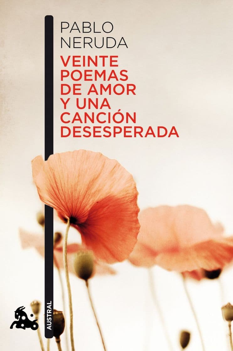 Book Veinte poemas de amor y una canción desesperada