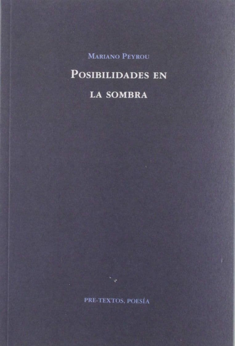 Book Posibilidades en la sombra: 1585